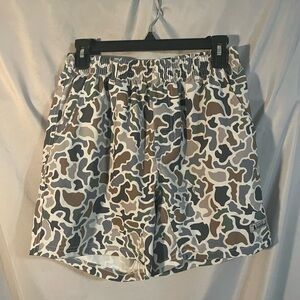Local Boy Volley Camouflage Men's Shorts